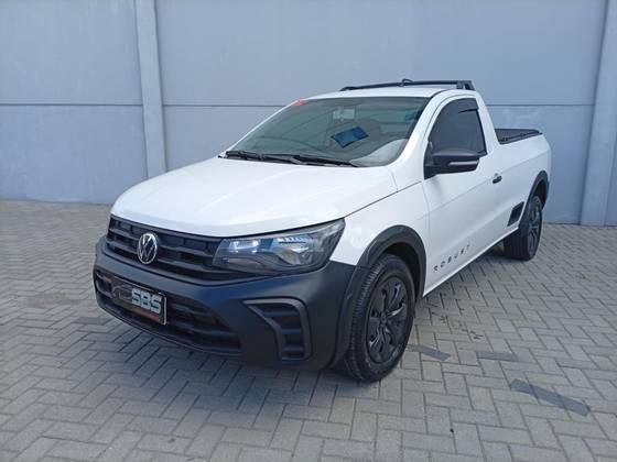 VOLKSWAGEN SAVEIRO 1.6 MSI ROBUST CS 16V FLEX 2P MANUAL